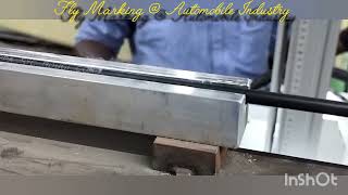 Fly Marking For Automotive Cables #cable#automobile #laserengraving #wirestripping #clutchcable