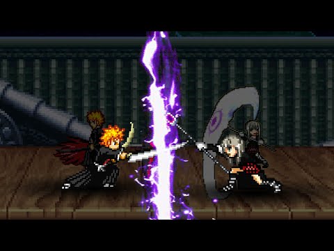 Ichigo Kurosaki vs Maka Albarn [Sprite Animation]