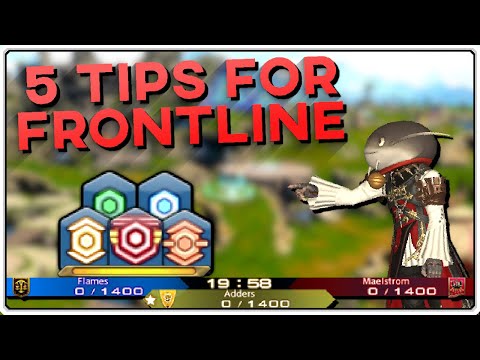 Essential Tips For Frontline | Final Fantasy XIV PVP Guide