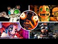 FNAF Secret Of The Mimic All Bosses Ending 4K 60FPS