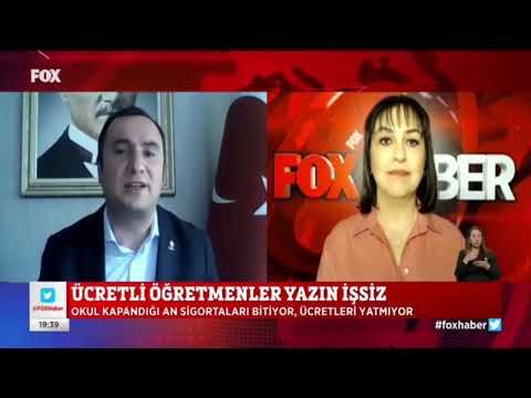 Genel Başkanımız Kadem Özbay, Fox Tv Ana Haber`de atama bekleyen öğretmenlerin haykırışını dile getirerek; atama bekleyen öğretmenlerin sayısının önümüzdeki yıl mezun olacak öğretmen adayları da düşünüldüğünde 1 Milyona yaklaştığını ifade etti. | EĞİ