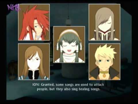 Tales of the Abyss Skit 036 - Melodists