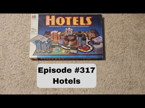Hotels - Milton Bradley (1987)