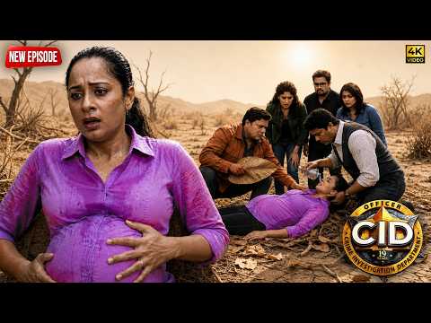 Investigation के बिच में Purvi हुई pregnancy की हालत में बेहोश | सी.आई.डी | CID | New Episode 2026