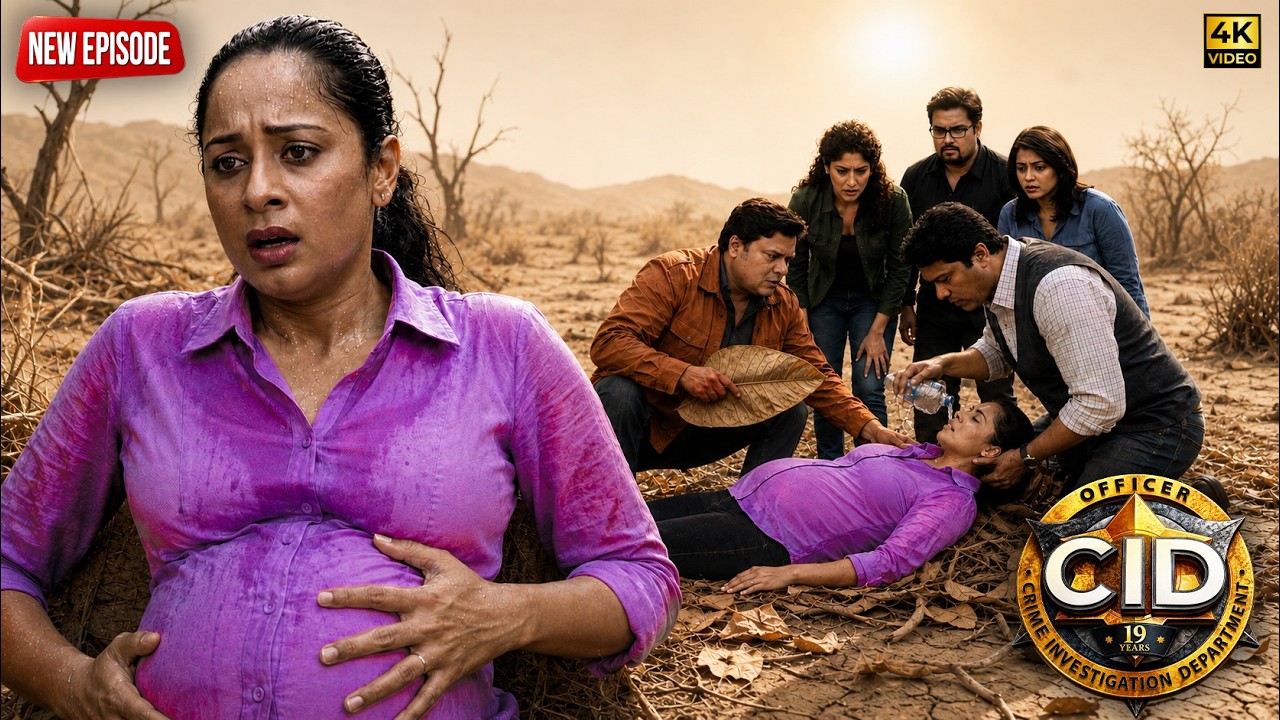 Investigation के बिच में Purvi हुई pregnancy की हालत में बेहोश | सी.आई.डी | CID | New Episode 2026