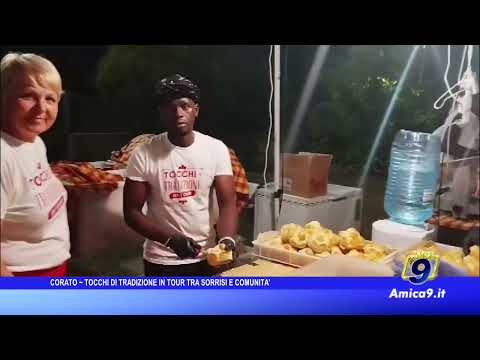 Corato - A touch of tradition on tour amid smiles and community