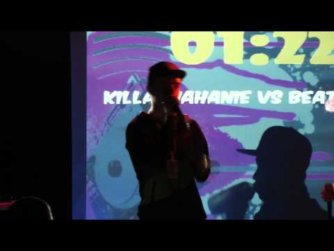 Killa Mahanie vs. Beatness - Beatbox Battle Maurepas - 1/16 Final