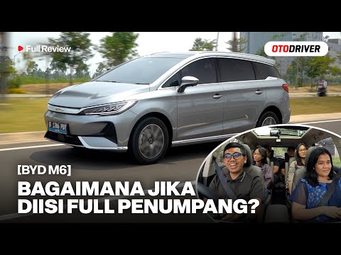 Test Drive New BYD M6 EV Review by OtoDriver