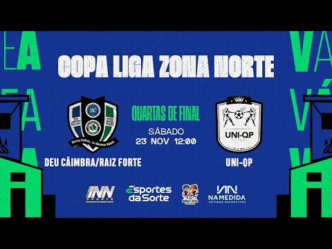 Deu Câimbra/Raiz Forte FS x Uni-QP FS • Quartas de Final • Copa Liga Zona Norte 2024 (Ouro)