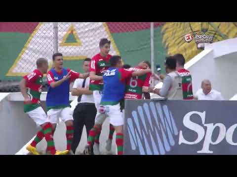 Portuguesa 1 x 0 Tombense - 27/09/2015