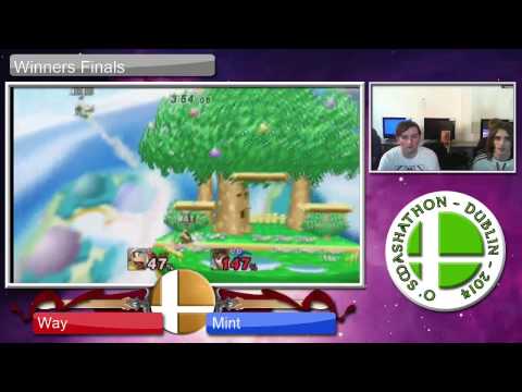 O'Smashathon - Way (Diddy) Vs. Mint (Pit) Winners Finals - Project M