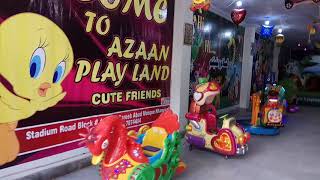 preview picture of video 'Azzan Playland in Khanewal'