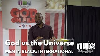 God vs the Universe | MIB International