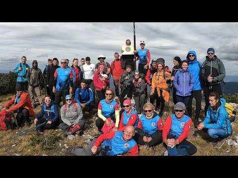Hranisava preko sajle (Hadžihasanov vrh 1964 mnv) 28.09.2019. - PSD "Brezovača" Hadžići