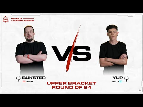 Upper Bracket - Ro24 - bukster vs Yup