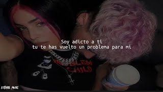 Tito &quot;El Bambino&quot;, Nicky Jam - Adicto A Tus Redes (letra/lyrics)