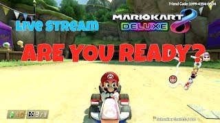 [Live Stream🔴] Mario Kart 8 Deluxe Worldwide Online Play VS Race Nintendo Switch