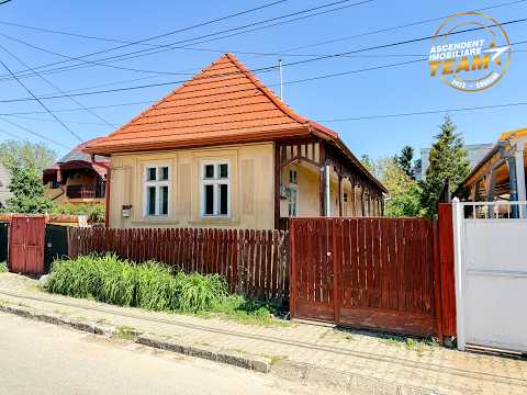 Casa cu potential,  acces la/ din 2 strazi,  512 mp teren,  Sfantu Gheorghe — Video