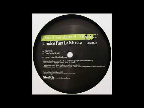 David Vendetta Feat. Akram - Unidos Para La Musica (Original Mix)