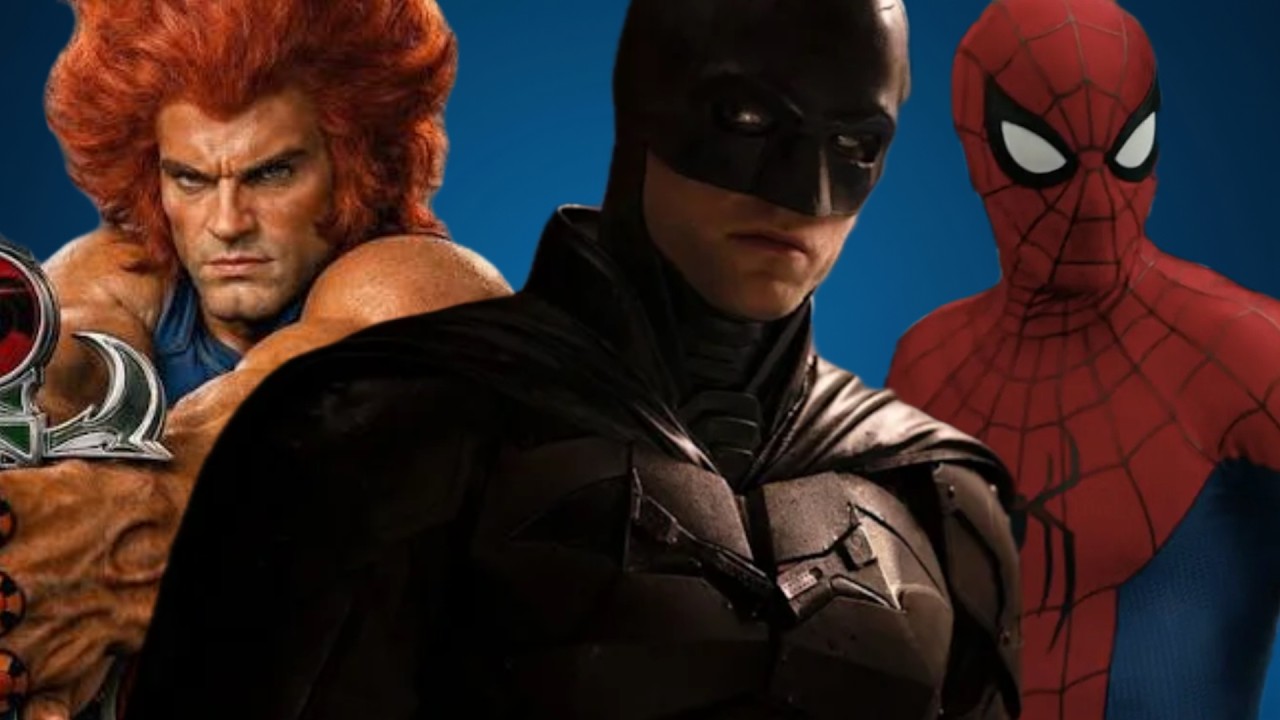 Olvídate de Batman 3, Spider-man imparable ¡todo está regresando! thundercats, terminator y mas