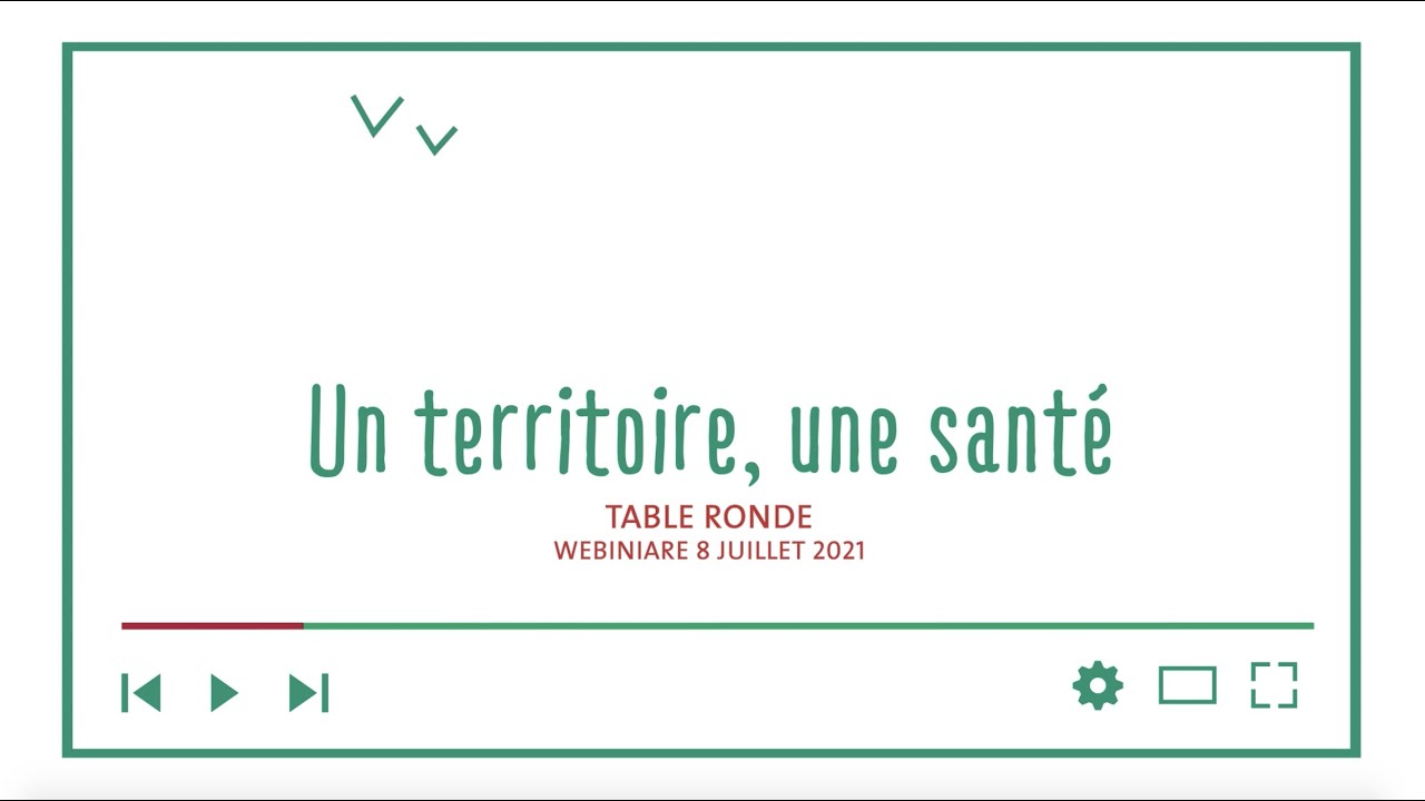 Table ronde : un territoire, une santé