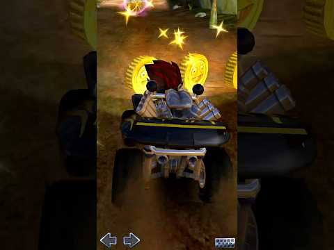 Beach buggy racing animation  #gaming