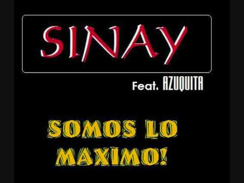 Los Sinay con Azuquita 2009 - Somos lo maximo - Disco 2009
