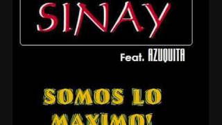 Los Sinay con Azuquita 2009 - Somos lo maximo - Disco 2009