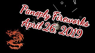 Panoply Fireworks - April 26, 2019