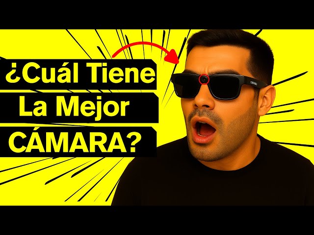 Vídeo relacionado con Denash Gafas para Cámara, Grabación de Vídeo HD 1080P con Lente Gran Angular y Estabilización Electrónica, para Ciclismo, Actividades Al Aire Libre, Grabación de Vídeo Deportivo
