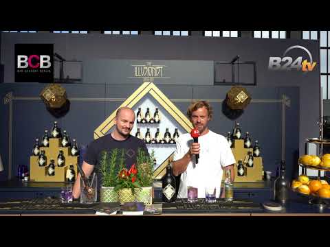 The Illusionist Dry Gin   BCB 2021  #bio #gin #bar #Illusionist