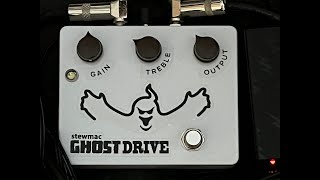 Video thumbnail for Stewmac Ghost Drive compared to Fulltone OCD by Joe Tammaro