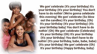Destiny's Child - Birthday ~ Lyrics
