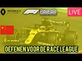 Oefenen voor Raceleague! -Formule 1 2020
