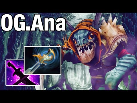 OG.Ana Plays UNSTOPPABLE SLARK - Dota 2