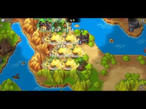 European War 5: Mystletainn Ragnarok Demo 3 With 2 Commander Buffs