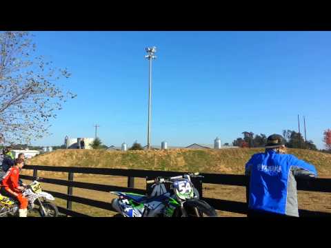 Racing at Hog Heaven MX in NC