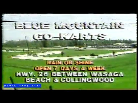WOC Tape 0181 Local Commercials Compilation - 1990