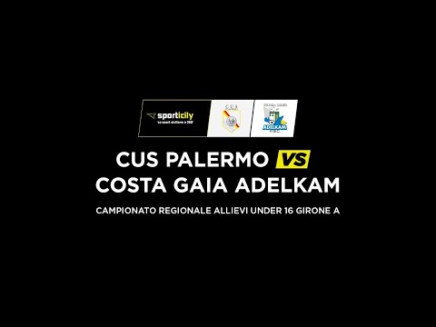 Cus Palermo - Costa Gaia Adelkam | Campionato Regionale Allievi Under 16 | Highlights