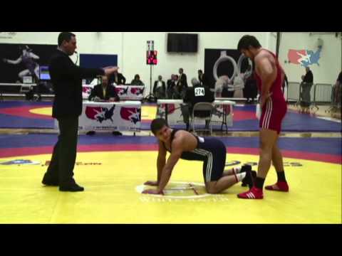 GR 96 KG   SF   Fredrik Schoen SWE vs  Vilius Laurinatis LTU