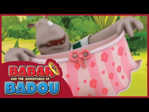 Babar And The Adventures Of Badou | Sneaking Past/Crash 'n Dash - Ep.  23