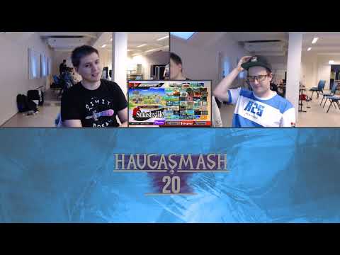 Haugasmash 20 - Haunterm (Falcon) vs K2S | K2DH (Lucario / Fox) - Losers Quarters
