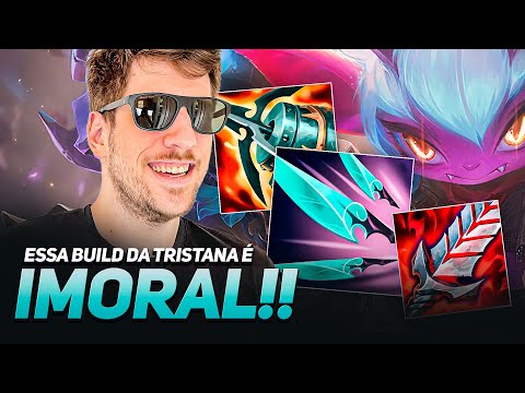 TRISTANA FICA IMORAL COM ESSA BUILD DE NAVORI! MELHOR BUILD? 🤔