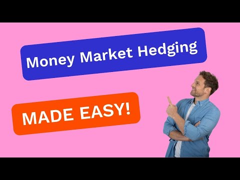 Money Market Hedging - Made Easy! How to calculate an MMH in 3 easy steps