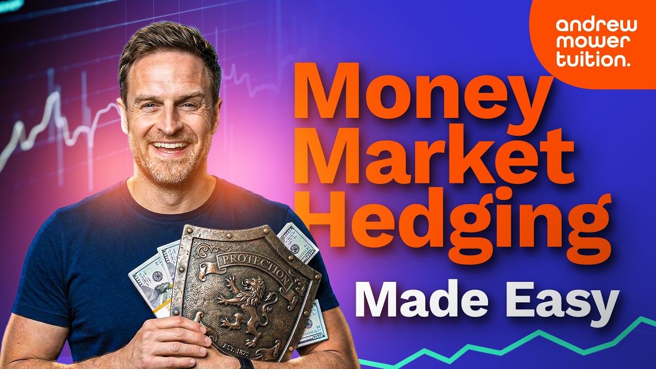 Money Market Hedging - Made Easy! How to calculate an MMH in 3 easy steps