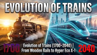 Evolution of Trains