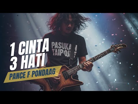 SATU CINTA TIGA HATI I PANCE F PONDAAG I PROGRESSIVE METAL