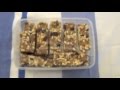 How To Make Chia Seed Muesli Bar Lunch Box Snack