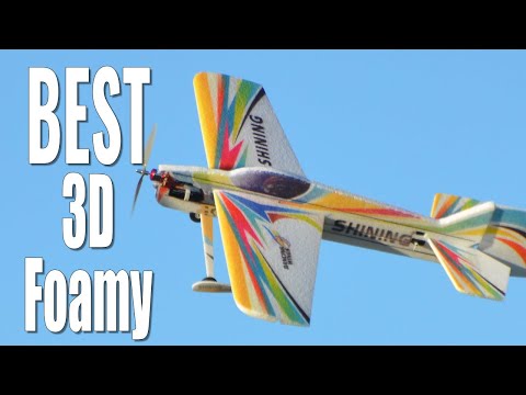 🔥  Best Flying 3D Foamy Airplane | DW Hobby Shining 990mm EPP RC Airplane