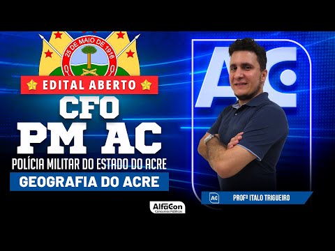 CFO PM AC 2023 Contest - Geography of Acre - AlfaCon